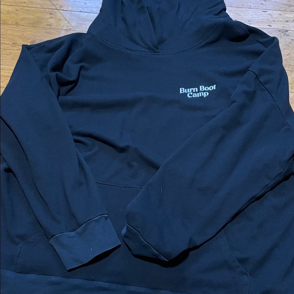 Burn Boot Camp Women's Black Hoodie